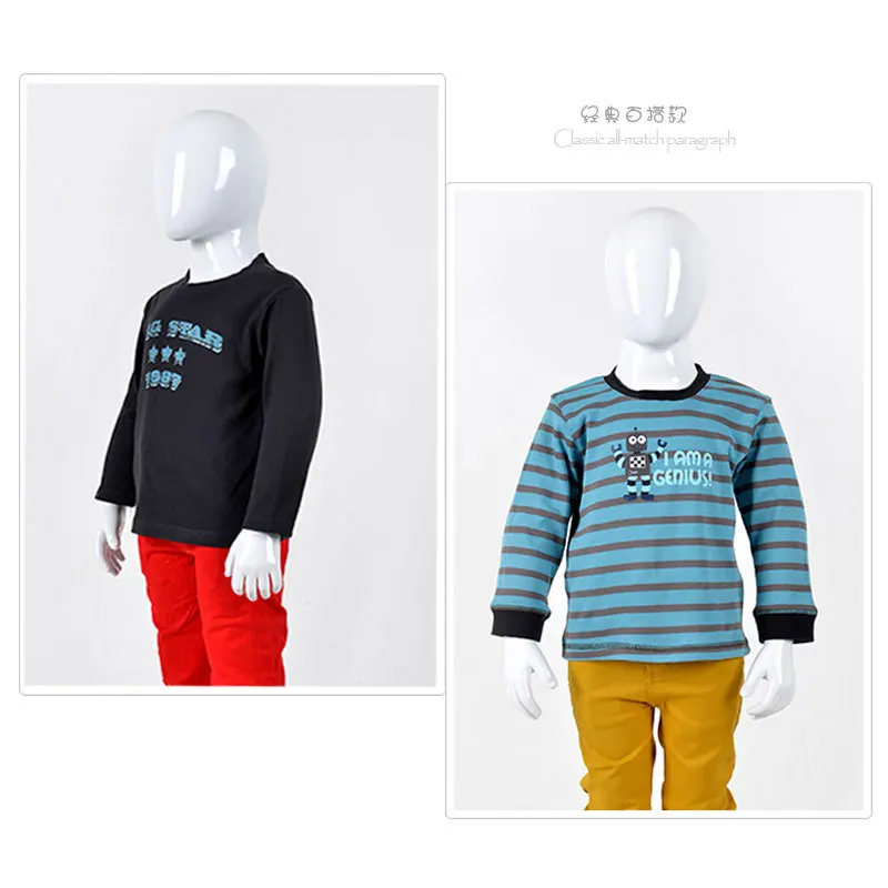 2018 детская одежда продажа от производителя Детская футболка с длинными рукавами