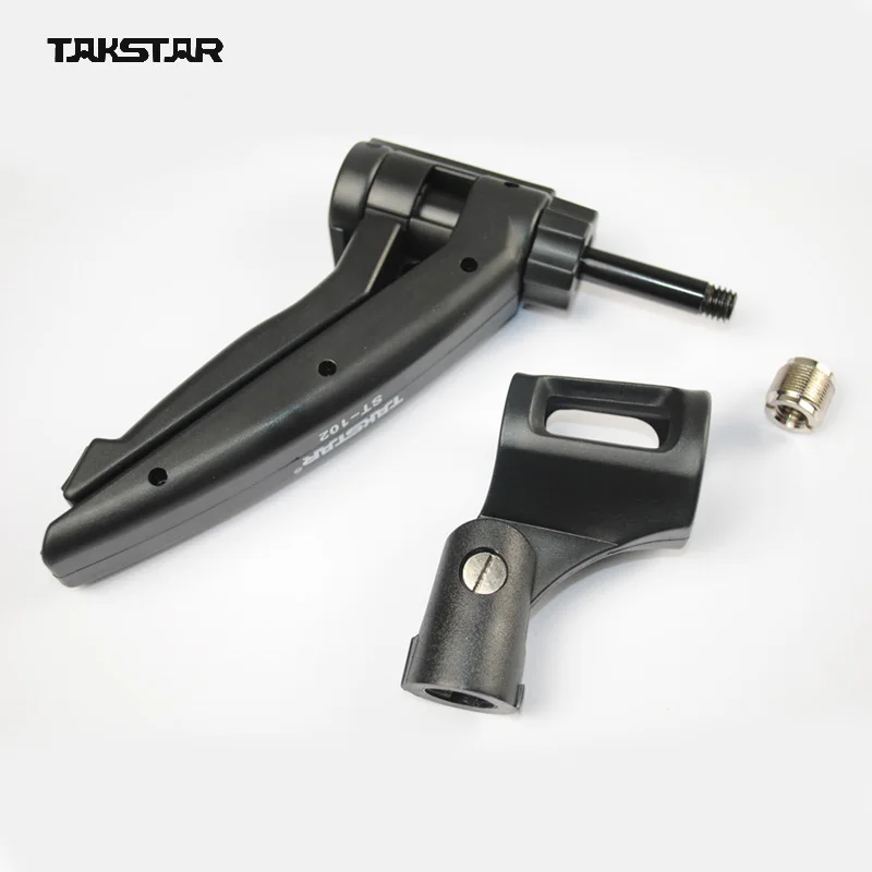 Оригинальный штатив Takstar для микрофона складной из АБС пластика микрофонов|tripod for