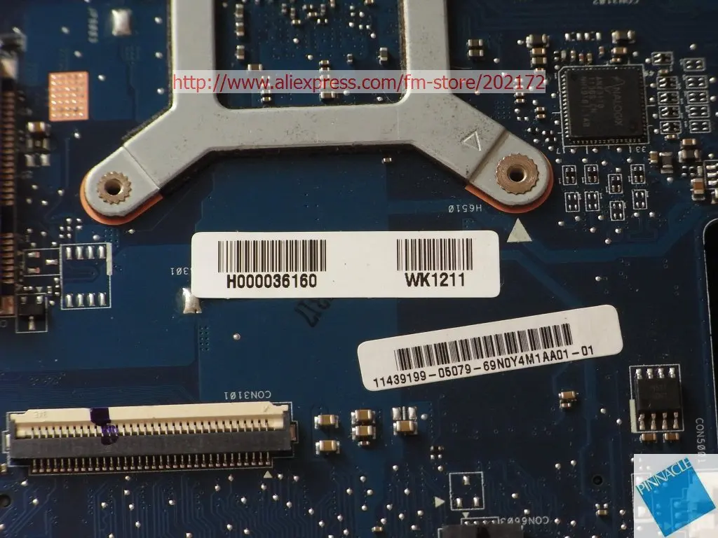 H000036160 материнская плата для ноутбука Toshiba satellite C670 C675D 08N1-0NG0J00
