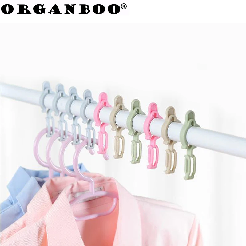 ORGANBOO 4 шт./компл. вешалка для одежды на открытом воздухе ветрозащитная крючок