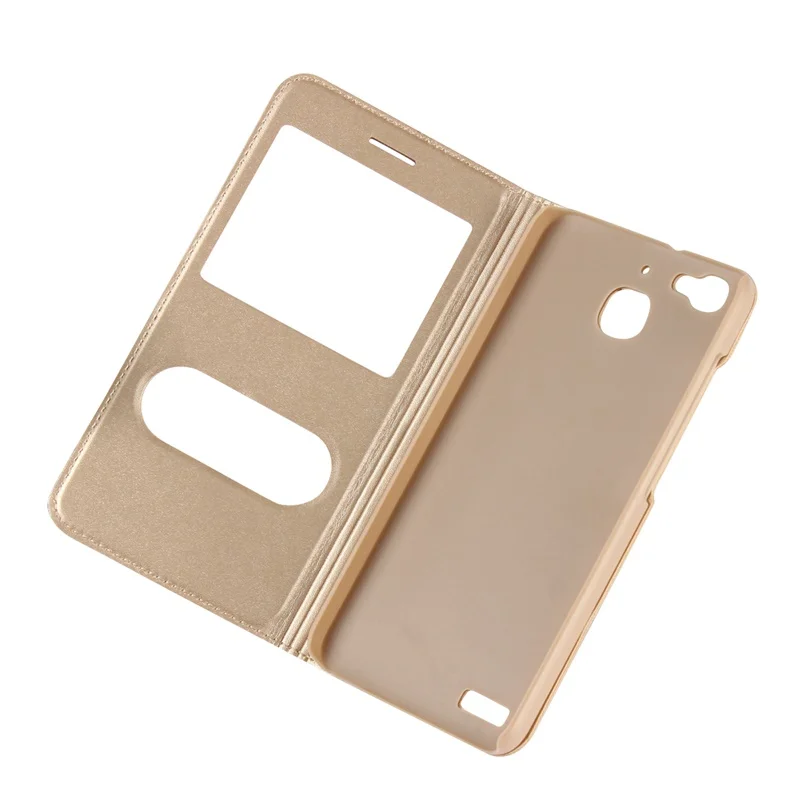 Чехол для huawei GR3 GR 3 funda откидная крышка для huawei Enjoy 5S G8 mini TAG-L01 TAG-L21 с окошком PC кожаный жесткий чехол kimTHmall