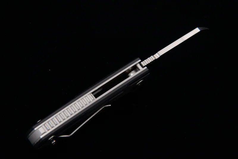 JUFULE Мини SNECX BUSTER D2 лезвие G10 Ручка шарикоподшипник Флиппер складной Открытый Кемпинг Фрукты EDC охотничий инструмент кухонный нож