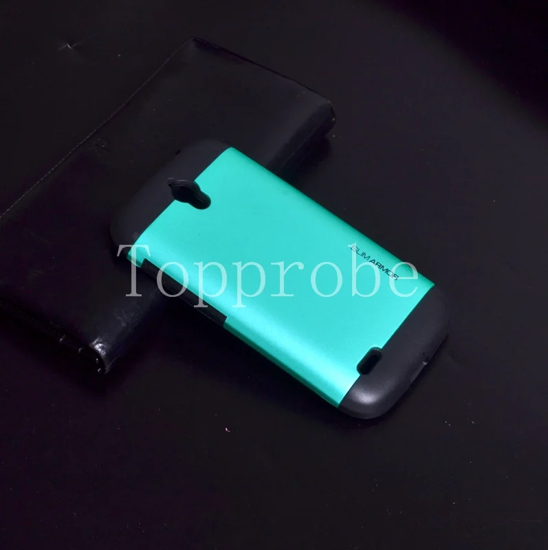 dark green Тонкий защитный противоударный чехол для huawei G610 G610C G610S c8815, защитный силиконовый чехол 13 цветов с 1х пленкой - Цвет: dark green
