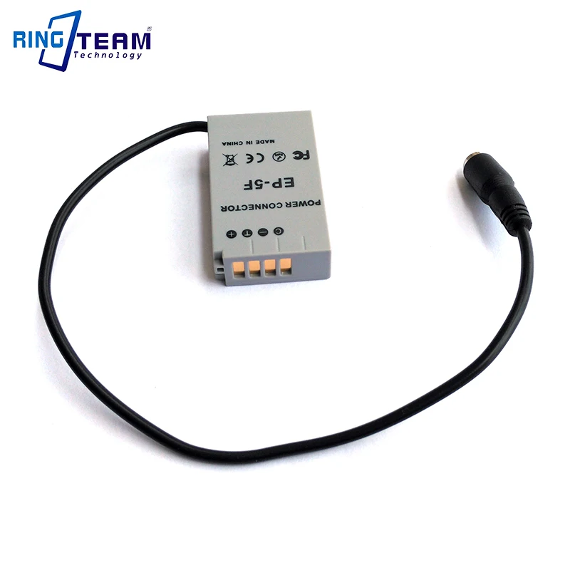 Free Shipping EH5+EP5F / EH-5+EP-5F / EH-5 EP-5F AC Power Adapter Kit (EN-EL24) for Nikon 1 J5 1J5 Digital Cameras
Free Shipping EH5+EP5F / EH-5+EP-5F / EH-5 EP-5F AC Power Adapter Kit (EN-EL24) for Nikon 1 J5 1J5 Digital Cameras