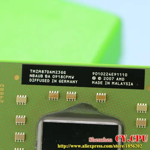 AMD ноутбук мобильный AMD Turion x2 ультра ZM-87 ZM87 гнездо FS1 Процессор 2 м Кэш/2,4 ГГц/четырехъядерный процессор zm 87 Процессор