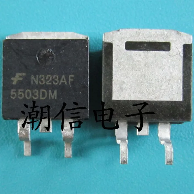 5 шт./лот 5503DM 5503 5503dm TO263 SMD IGBT полевой эффект транзистор автомобильный двигатель