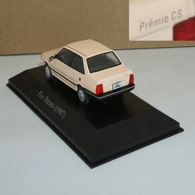 Коллекция бутик 1/43 моделирование FIAT PREMIO-1987 классическая мебель модель сплав литье под давлением винтажные автомобильные игрушки подарок на день рождения