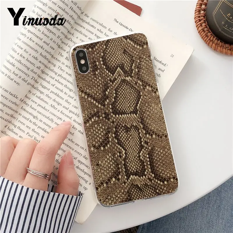 Yinuoda мягкий чехол для iPhone 8 7 6 6S Plus X XS MAX 5 5S SE XR 10|Чехлы-накладки| |