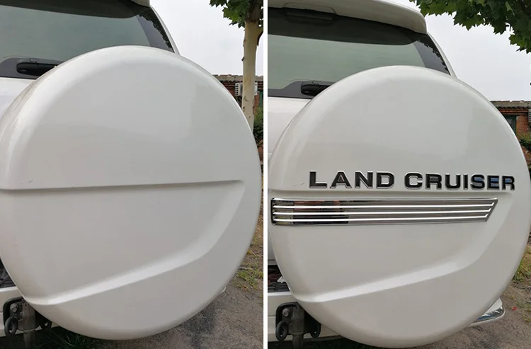 Задняя крышка для заднего колеса декоративная лента Land Cruiser | Автомобили и
