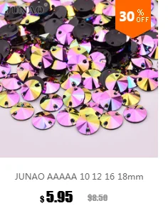 JUNAO 16*30 мм Пришивные золотые стразы в виде капли для шитья золотистые акриловые камни с плоским основанием большого размера хрустальные стразы для рукоделия одежды
