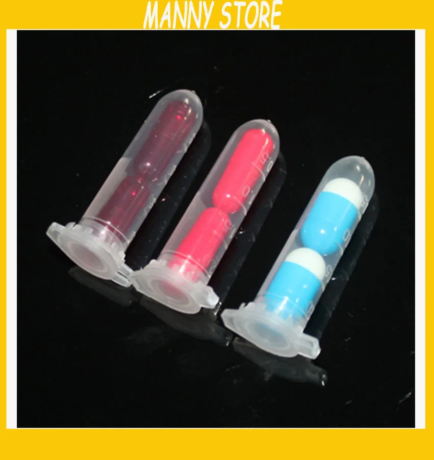 Пластиковая прозрачная пустая капсула для порошковых таблеток капсулы