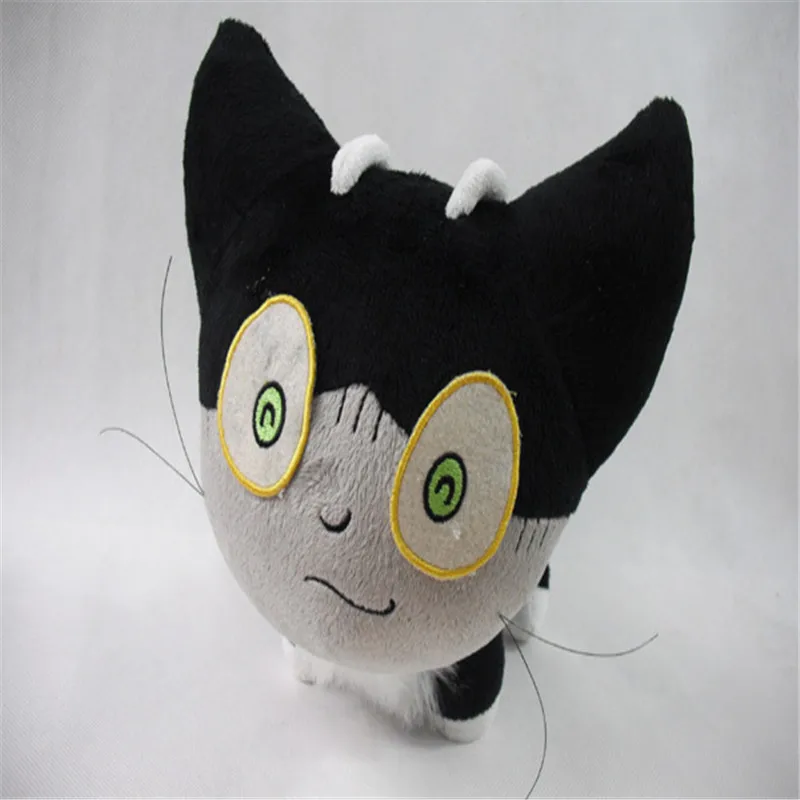 Ao No Exorcist Blue Okumura Rin Cat Shiemi Moriyama японские игрушки Аниме мягкие плюшевые детские