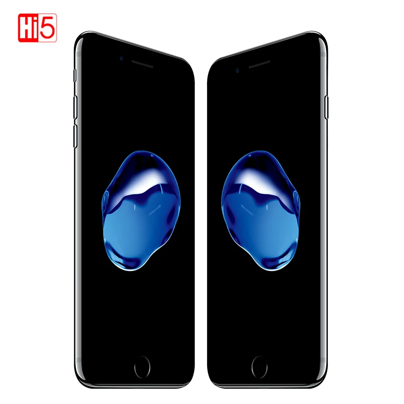 Разблокированный мобильный телефон apple iphone 7, wifi, 32 ГБ/128 ГБ/256 Гб ПЗУ, IOS 11, LTE, 12,0 Мп, камера, четырехъядерный, отпечаток пальца, apple, iphone7