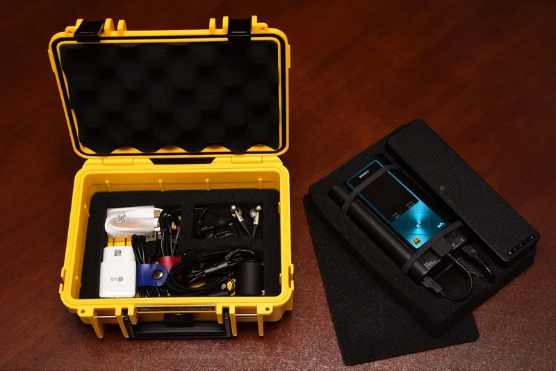 Маленький водонепроницаемый ударопрочный чехол Roadfisher влагостойкий защитный