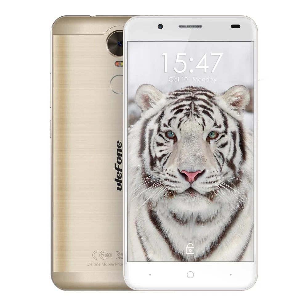 Ulefone Tiger Lite смартфон с 5 дюймовым дисплеем четырёхъядерным процессором MT6580 ОЗУ 1 ГБ