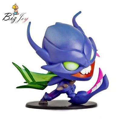 Фигурка LOL Khazix Q Версия игры Офис ручной автомобиль ПВХ 10 см Игра коллекционная