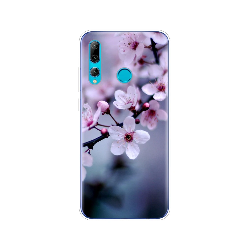 For Huawei P Smart PLUS 2019 Case Silicone Soft TPU phone Cover Bumper PSmart coque |