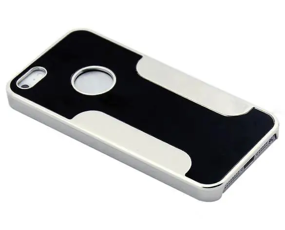 Черный пластиковый жесткий чехол для iPhone 5 со стилусом и пленкой | Мобильные