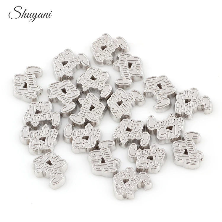 

20 шт., декоративные подвески для стеклянного медальона