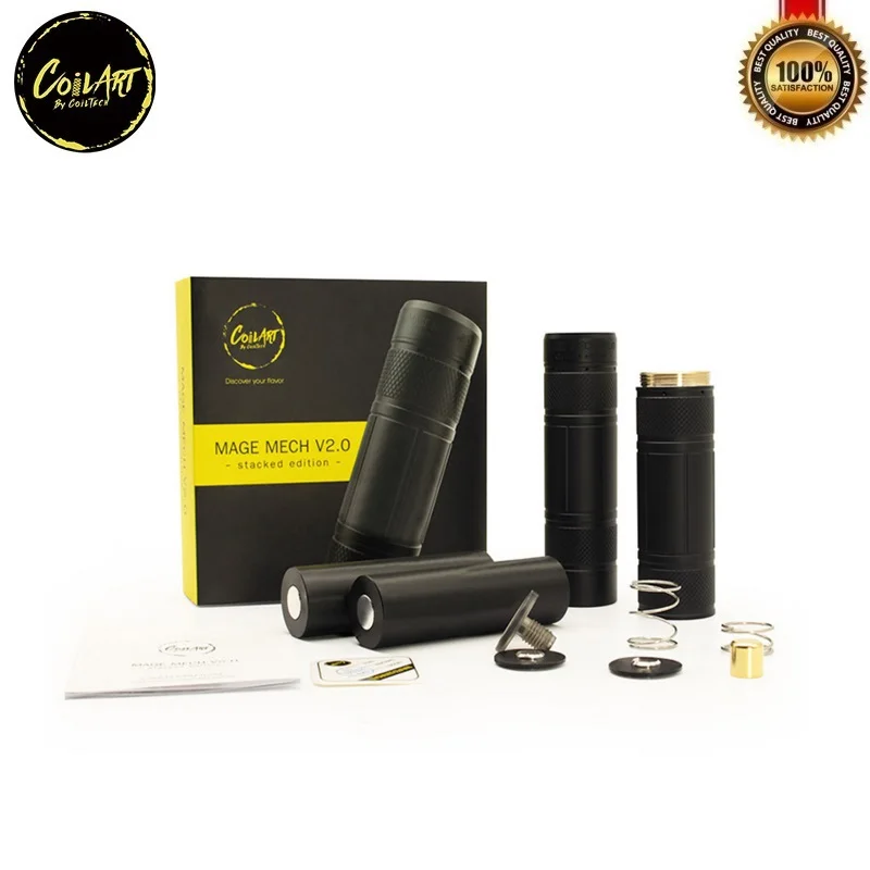 Оригинальный Coilart Mage Mech V2.0 наборный выпуск мод электронная сигарета испаритель