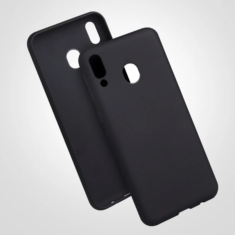 штейн матовый ультра тонкий силиконовый чехол для samsung galaxy a40 SM-A405 чехлы мягкий
