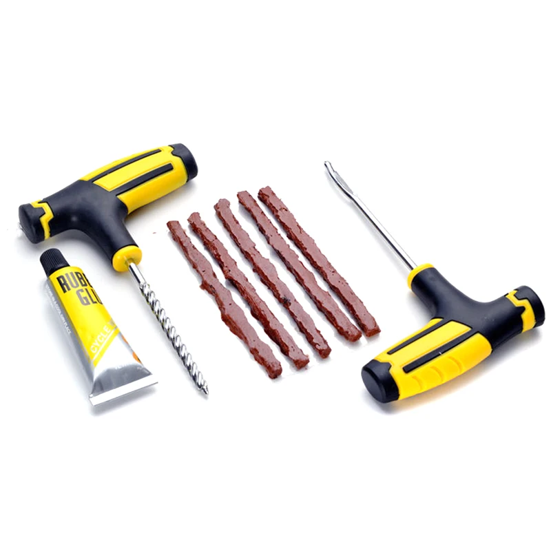 2019 набор бескамерных штекеров для ремонта автомобильных шин игольчатые патчи