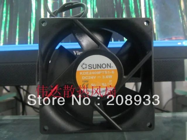 Для встроенной фотомагнитной лампы 9025 KDE2409PTS1 6 24V 3 W|sunone|sunon 24v |