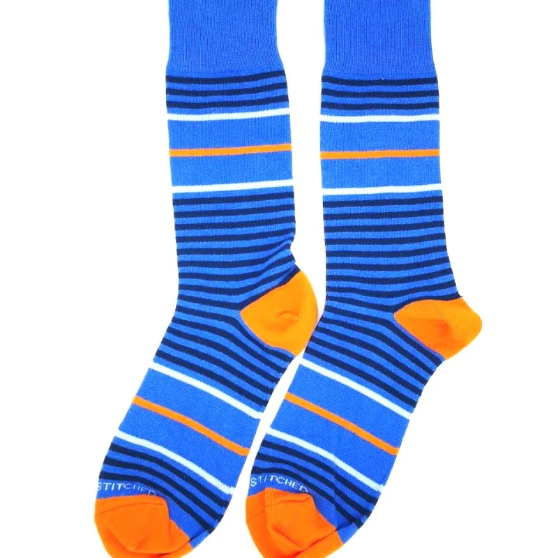 SIZE 40-46 H016 Новые цветные хлопковые мужские и женские высококачественные длинные модные носки больших размеров повседневные спортивные носки из органической кожи 2 шт. = 1 пара/лот - Цвет: SIZE 40-46 H016