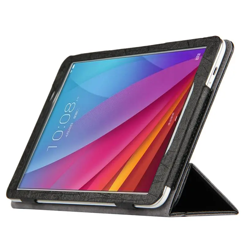 Чехол для huawei MediaPad T1 10 кожаный чехол T1-A21W T1-A23L чехол PU защитный Смарт планшет T1 10,0 Honor Note 9,6 T1-A21L T110