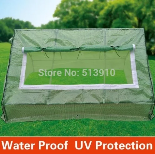 Садовая теплица цветочный сад Солнечная комната зеленая PE сетка УФ-обработанная