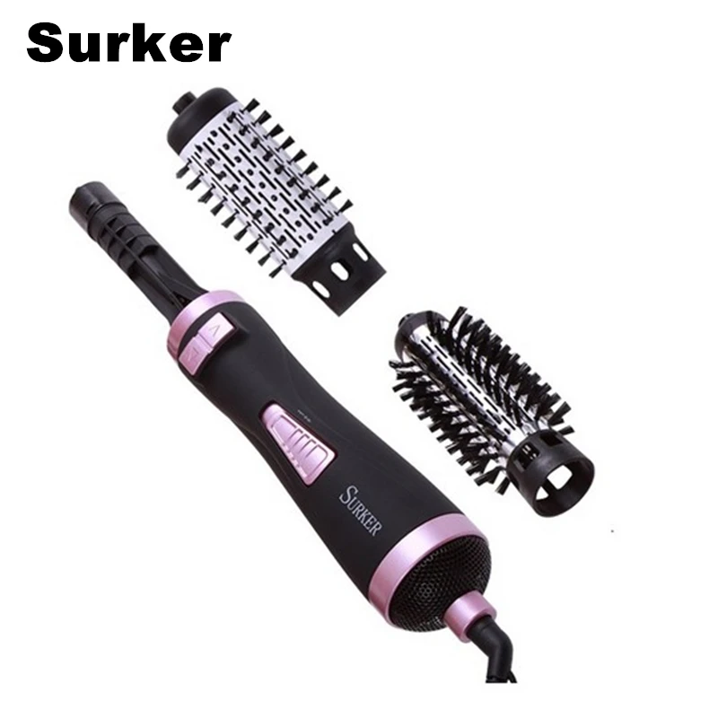 Новые инструменты для укладки мощный 2 в 1 многофункциональный фен