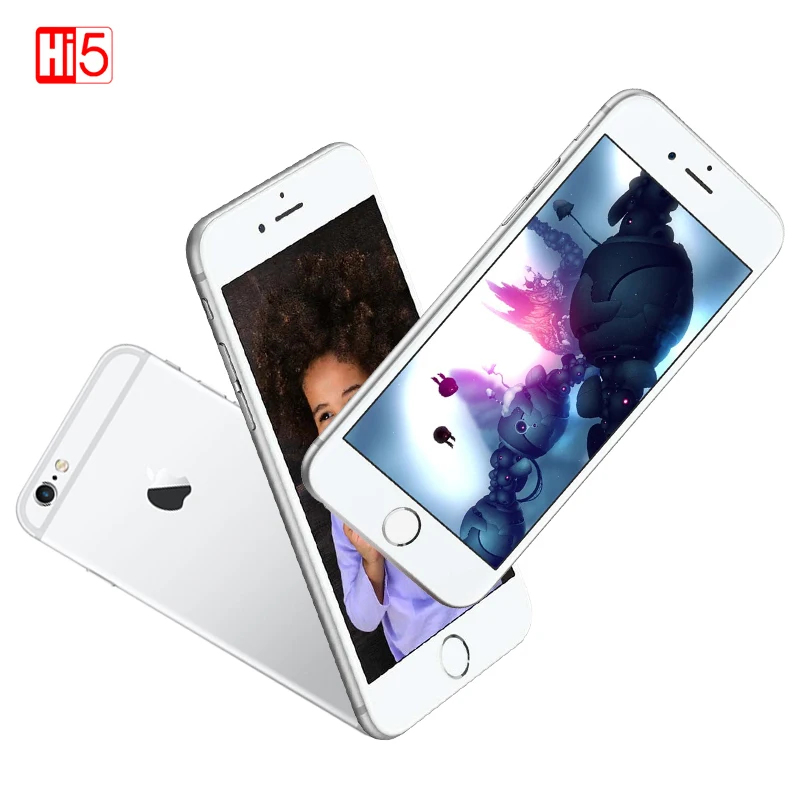 Разблокированный Apple iPhone 6S плюс память 16 Гб/64G/128G Встроенная память 5," 12.0MP Камера iOS LTE мобильный телефон IOS Dual core отпечатков пальцев 6splus