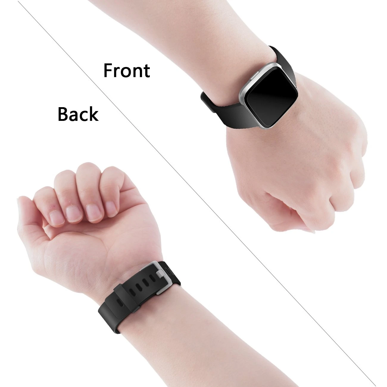 Coolaxy ремешок для Fitbit Versa умных часов сменный аксессуары браслет fitbit