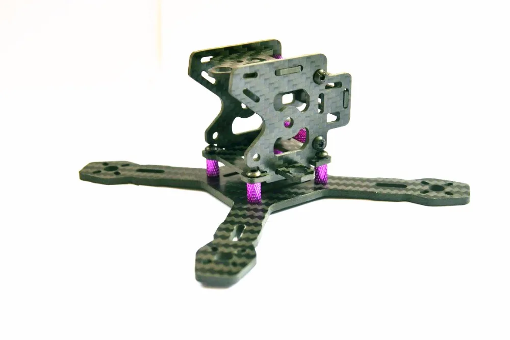 Дрон FPV из углеродного волокна RX130 130 мм RX150 150 REPTILE-RX130/RX150 рама 3 | Игрушки и хобби
