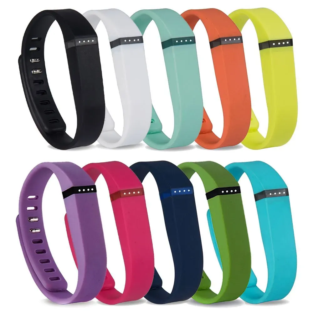 FBFLEXPTSS) модный браслет на запястье для замены Fitbit Гибкая повязка на запястье браслет без трекера