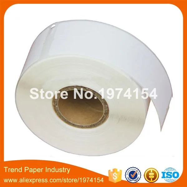 30x Rolls INNEST 9/16 &quotx 3-7/16&quot Белый 2-вверх файл метки папок (260 этикеток) Dymo 30277