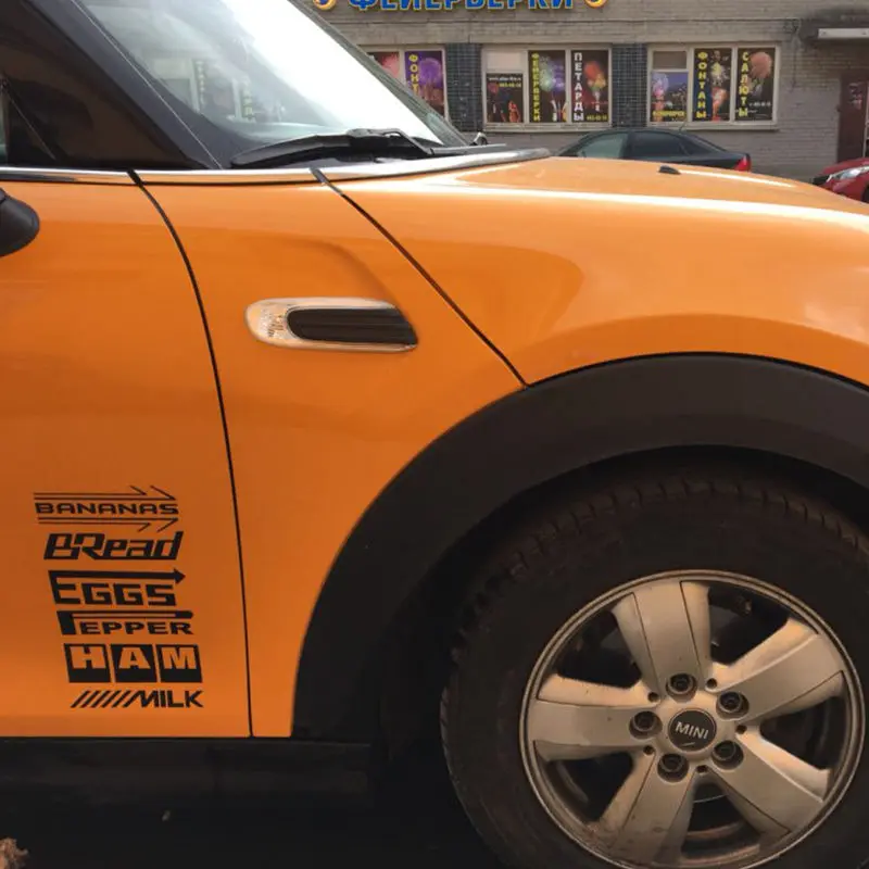 Забавная рекламная наклейка для спонсоров забавная украшения автомобиля JDM|decals