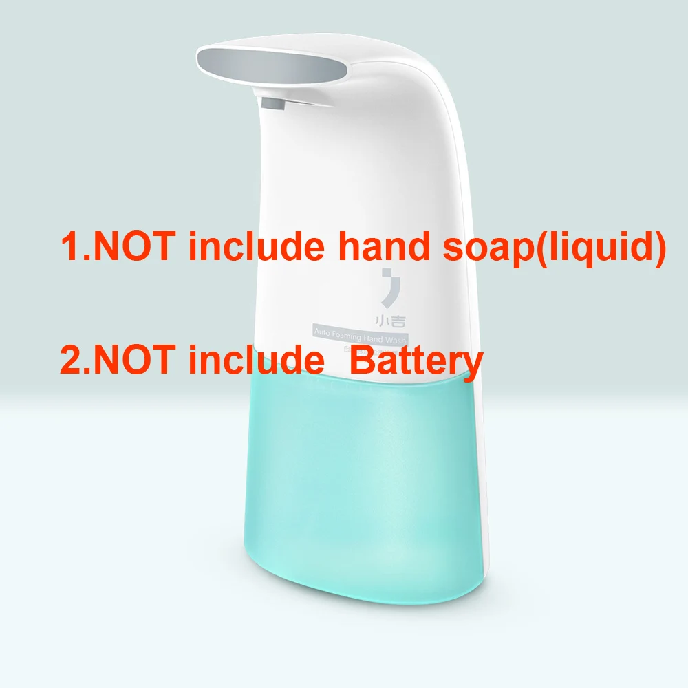 Only Hand Washer Xiaomi Mijia XiaoJi Автоматическая Индукционная вспенивающаяся ручная мойка автоматический дозатор мыла 0,25 s инфракрасная индукция для детей и семьи - Цвет: Only Hand Washer