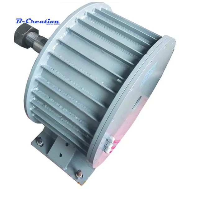 Цена по прейскуранту завода 5KW низкая RPM AC 220V 380V трехфазный генератор постоянного
