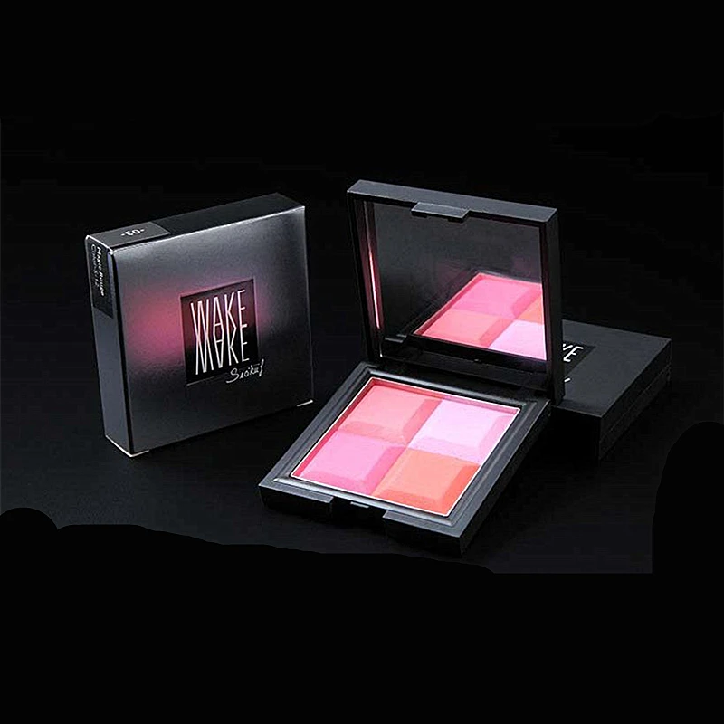 New Fashion Professional Makeup Sweet Cheeks Blush Palette Cosmetic Make-up Pink 4 Color Available Blusher Powder Hot Sales 2018 | Красота и