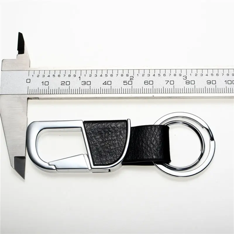 2019 изысканный Анти потери брелок из натуральной кожи персонализированный