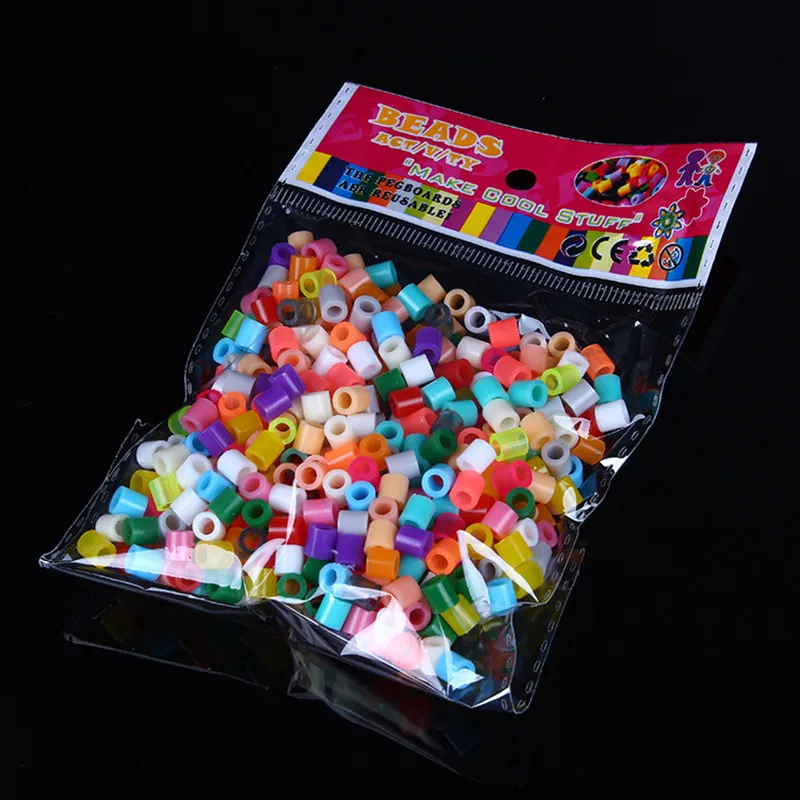 Лидер продаж 2018 года Популярные 5 мм Яркий DIY бисером сумки Hama EVA300 член perler бисер