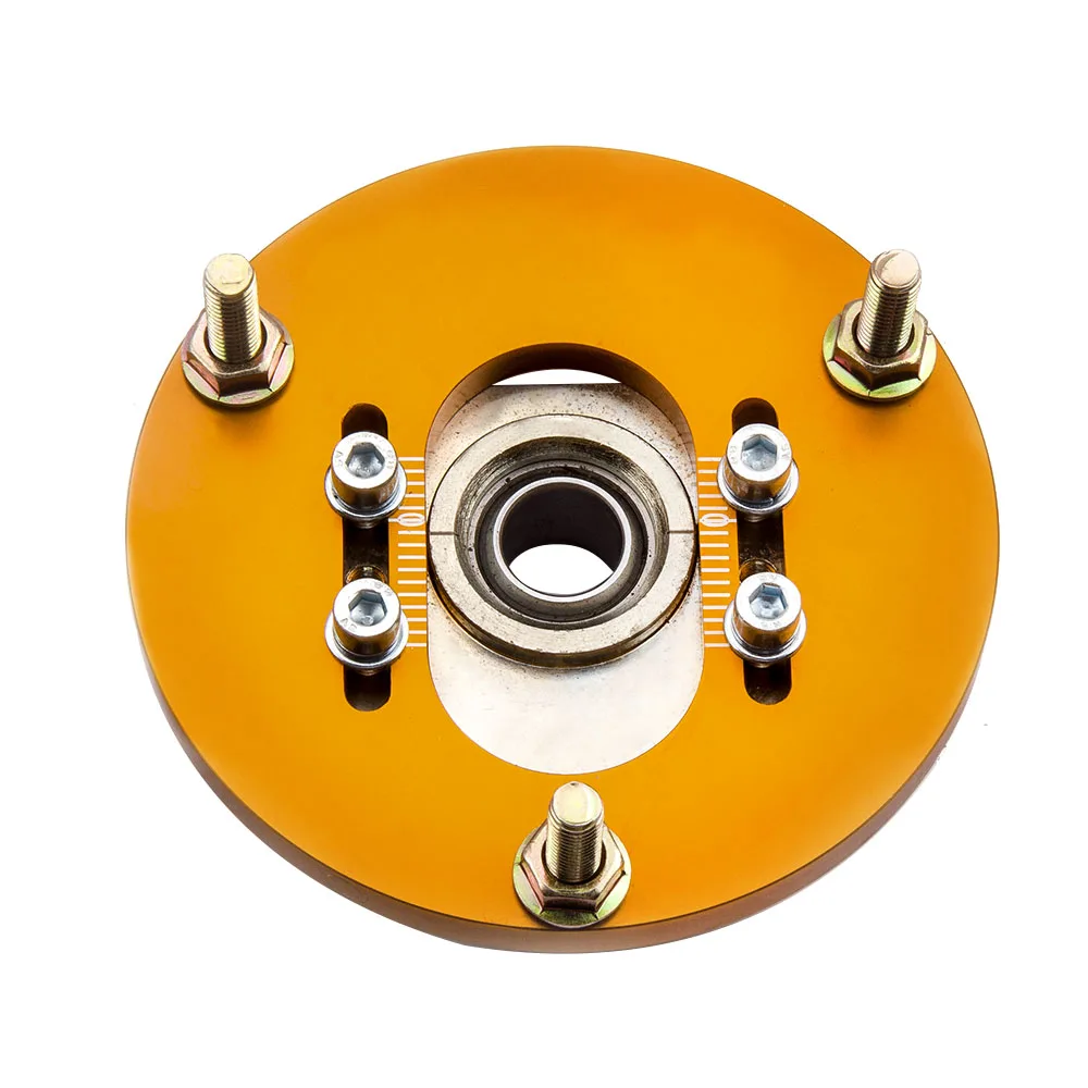 Верхний крепление развал пластины и Управление Руку Набор втулок для BMW E46