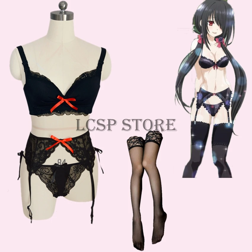 Костюм для косплея LCSP DATE A LIVE кошмар токисаки Куруми униформа японского аниме