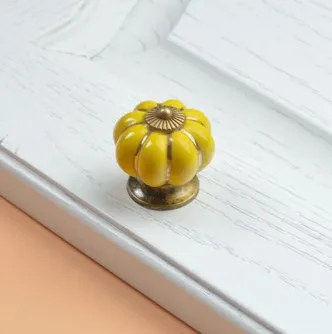 10 шт. 40 мм керамическая ручка для шкафа Мебельная ручки ящиков комода двери винт