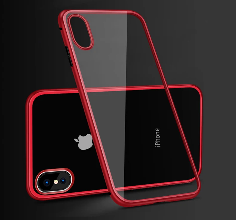 360 магнитный чехол для iPhone 11 Pro XS 8 7 6 металла Стекло Крышка для samsung S10 5G S9 S8 Note 9 S7 край A7 A30 A70 A50 чехол