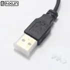 10 шт. Защитная крышка от пыли для USB 2,0 удлинительного кабеля A Тип USB чехол для передачи данных кабель для передачи данных для компьютера