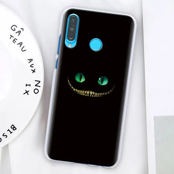 003 Алиса в стране чудес Чеширский кот чехол для телефона coque для huawei P30 Pro P10 P20 P30 Lite P8 P9 Lite P Smart Plus чехол - Цвет: 003