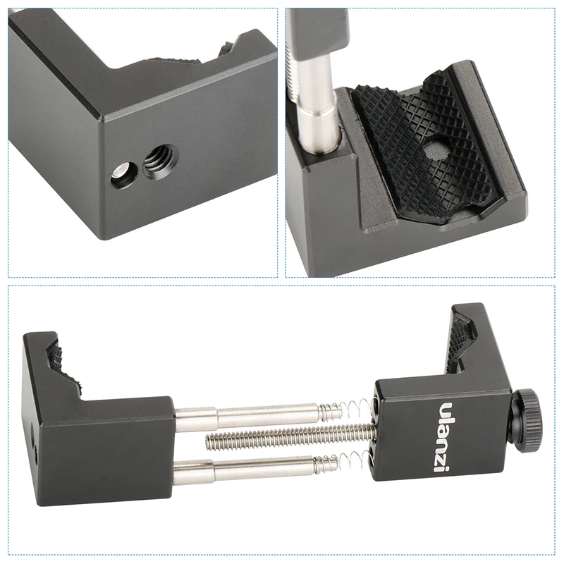 Универсальный алюминиевый металлический держатель-адаптер для смартфона штатив