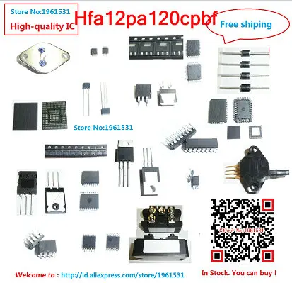 Бесплатная доставка Hfa12pa120cpbf dioda Hexfred 1200 В 6А TO247AC 12PA120 HFA12PA120 3 шт. ШТ./ЛОТ на складе |